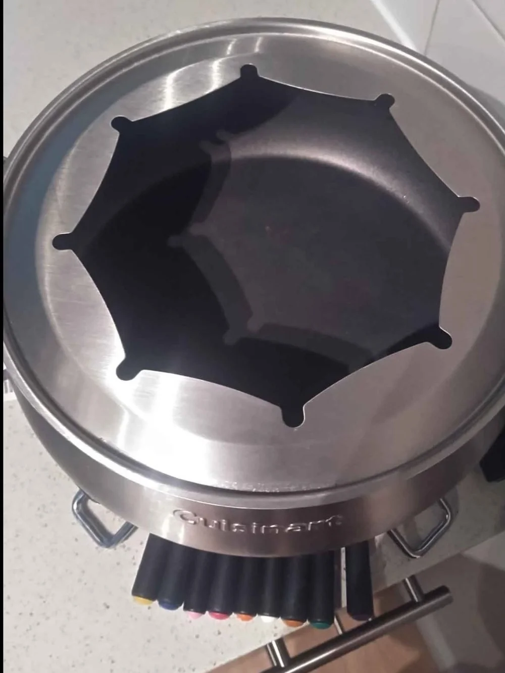 Cuisinart Stainless Steel Fondue Pot - Silver Finish